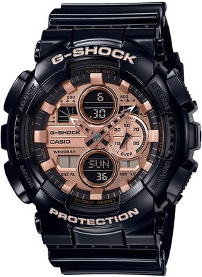 日本正版 CASIO 卡西歐 G-Shock GA-140GB-1A2JF 手錶 腕錶 日本代購