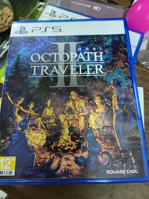 PS5 歧路旅人2 八方旅人2 RPG 角色扮演遊戲 OCTOPATH TRAVELER 2 中文版 台中