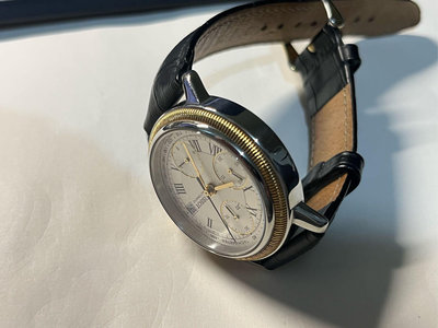 天梭計時機械錶eta7750少戴，品相還不錯。
