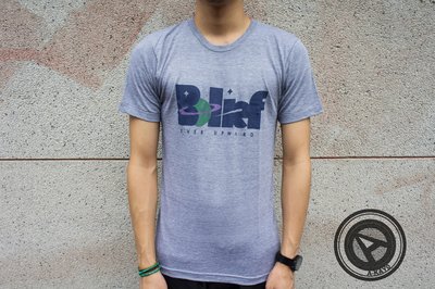 【A-KAY0】BELIEF EXPLORATION TEE 短T 灰 【BLF3002GY】
