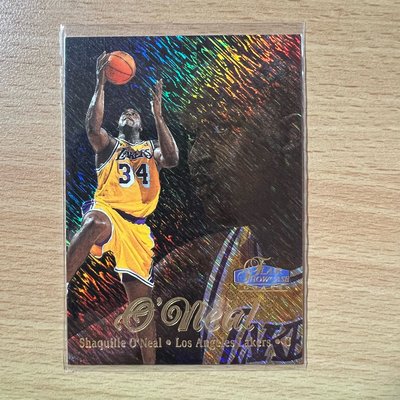 Shaquille O'Neal Fleer 97-98 Flair Showcase Grace Legacy Collection 俠客歐尼爾 湖人 球員卡