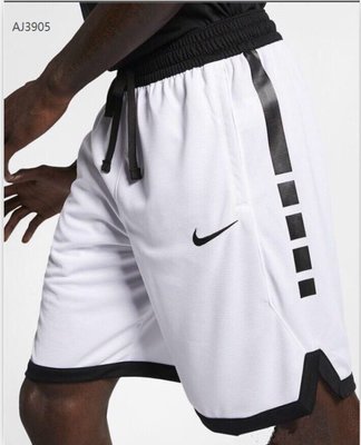 【熱賣精選】NIKE夏季新款白色運動跑步訓練健身速干短褲籃球五分褲-LK49514