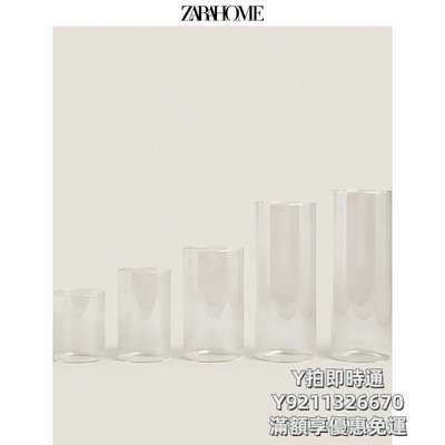 燭台Zara Home 硼硅玻璃燈籠燭台蠟燭擺件家用歐式裝飾品 47315436990燭臺