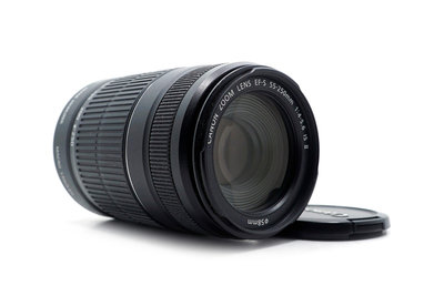 【台中青蘋果】Canon EF-S 55-250mm f4-5.6 IS II 二手 單眼鏡頭 #88731