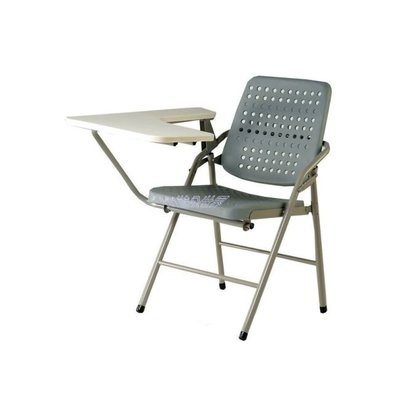 【〜101辦公世界〜】白宮塑鋼課桌椅、折合式大學椅…新竹以北免運費