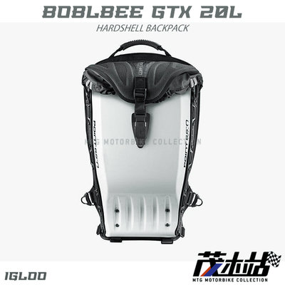 ❖茂木站 MTG❖POINT 65°N BOBLBEE GTX 20L 硬殼包 雙肩包 大容量。IGLOO 白