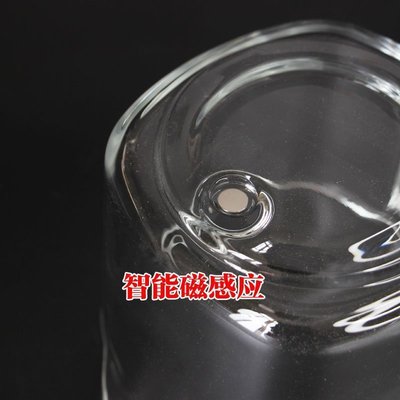 配件 九陽無人豆漿機原裝配件DJ06R-Kmini 06R-X03玻璃杯豆漿杯接漿杯-特價
