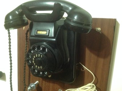 德國掛牆式電話(良品),古董
