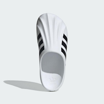 Adidas Adifom Superstar 愛迪達穆勒拖鞋 懶人鞋 防水拖鞋涼鞋 潮流白色包頭拖鞋 IF6184