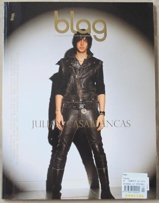歐美影視娛樂雜誌 blag magazine (2011) : Julian Casablancas+Jim Sturg