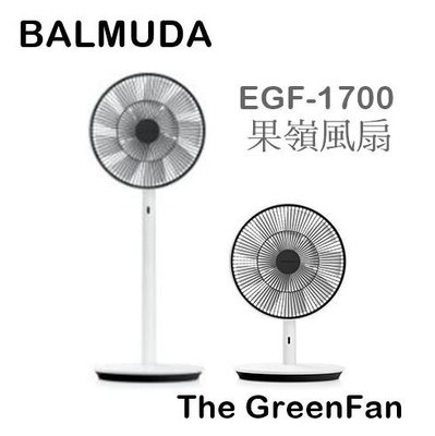 【樂昂客】台灣公司貨可議(含發票) BALMUDA The GreenFan EGF-1700 果嶺風扇 循環扇 百慕達