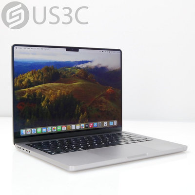 【US3C-桃園春日店】2021年 Apple Macbook Pro Retina 14 M1 Pro 10C16G 16G 1T 灰