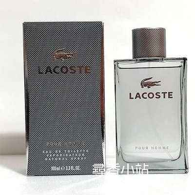 《尋香小站 》Lacoste Pour Homme 坦白男性淡香水 100ML TESTER包裝