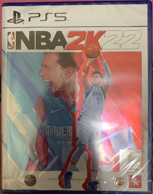PS5 NBA 2K22 LUKA  DONCIC 中文一般版