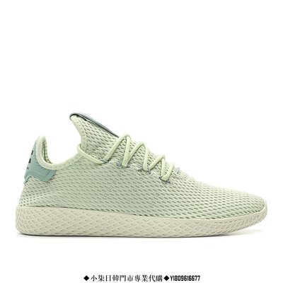 （小柒）adidas PW Tennis HU J Linen Green 亞麻綠 CP9806潮流慢跑鞋