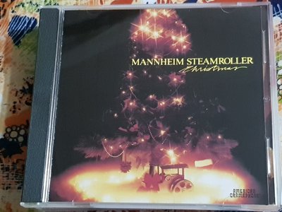 R古典(二手CD)MANNHEIM STEAMROLLER~銀圈美版~~~無IFPI~(古)
