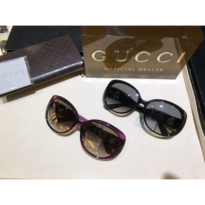 GUCCI GG3794經典雙G格紋圓框太陽眼鏡*