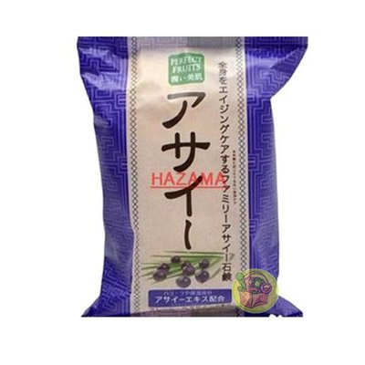 【JPGO日本購 】日本進口 日本製 潤澤美肌 植物性棕櫚香皂 洗面皂＃947