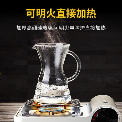 現貨 :美斯尼玻璃咖啡壺不銹鋼滴漏式過濾網手沖咖啡濾杯免濾紙咖啡器具