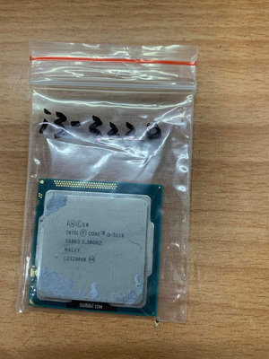 出售Intel  I3  3220   CPU     60元.....