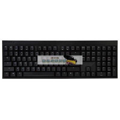 【熱賣精選】德國CHERRY櫻桃MX 2.0S電競游戲辦公機械鍵盤黑軸茶軸青軸紅軸