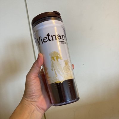 Starbucks 國家隨行杯-越南 Vietnam 12oz/350ml