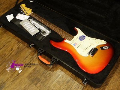 【現代樂器】24期0利率！Fender American Deluxe Stratocaster 電吉他 美廠 金屬漸層