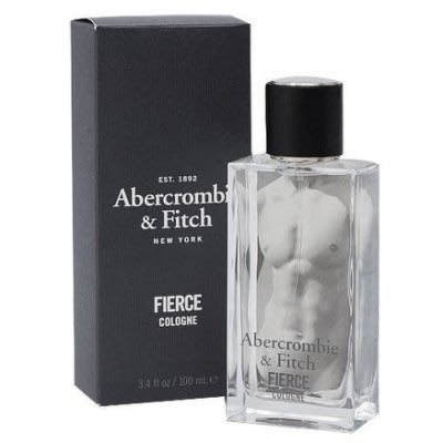 Abercrombie & Fitch A&F Fierce ICON 男性香水 200ml 棉花糖美妝香水 | Yahoo奇摩拍賣