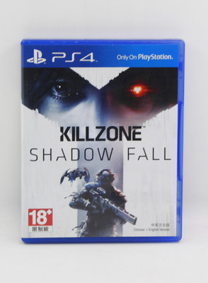 【青蘋果】PS4：殺戮地帶 闇影墮落 Killzone: Shadow Fall 中英文合版 二手遊戲片 #DC175