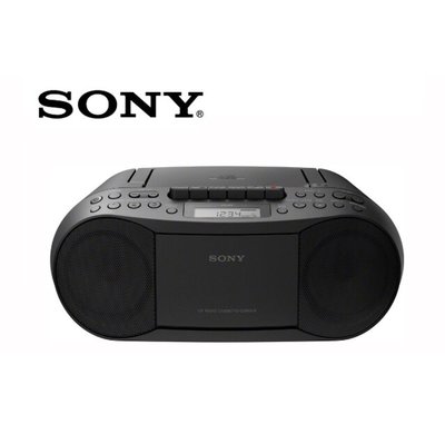 （ 限量優惠價） 新力牌公司貨 全台服務站保固 SONY CFD-S70 CD+MP3+卡帶式 am/fm 收錄放錄音機