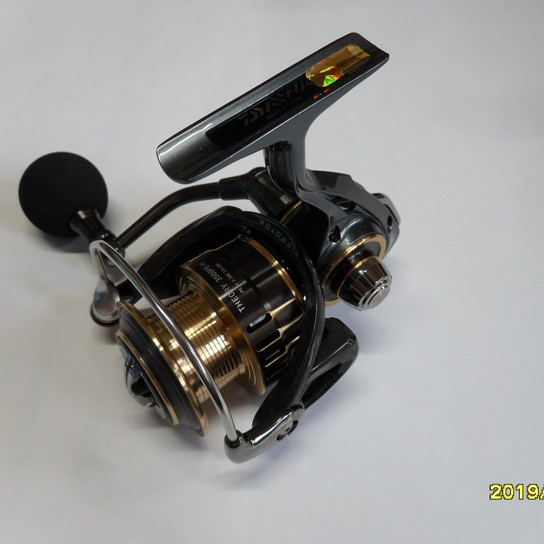 DAIWA THEORY 3500PE-H 捲線器 鐵板 石斑 紅甘 SHIMANO 可參考