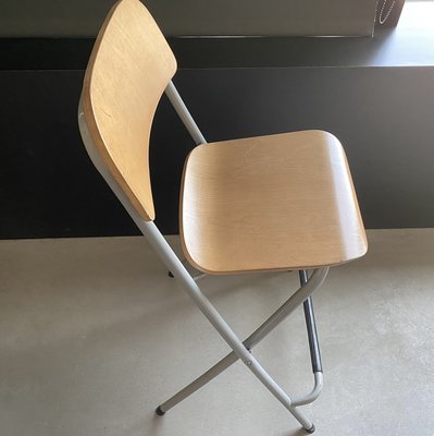 【二手特賣】IKEA 折疊吧台椅/高腳椅(木頭紋)