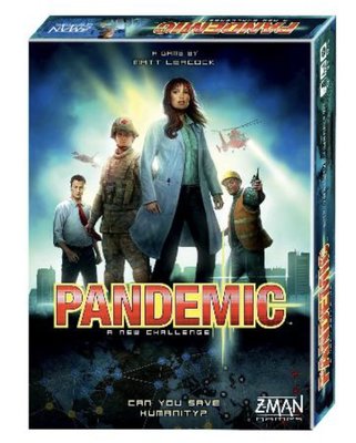 【桌遊世界】可開收據! 正版桌遊 瘟疫危機 Pandemic
