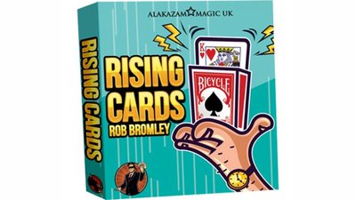 【天天魔法】【1893】自動升牌~The Rising Cards by Rob Bromley