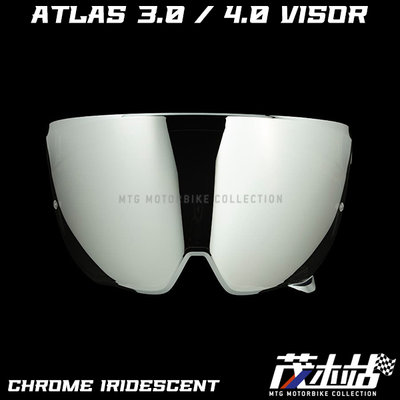❖茂木站 MTG❖RUROC ATLAS 4.0 / 3.0 鏡片 快拆 多色可選。電鍍銀