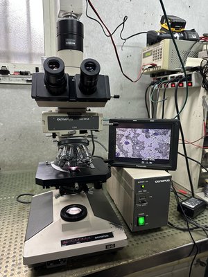 Olympus BH2 Fluorescence Microscope 三眼螢光顯微鏡