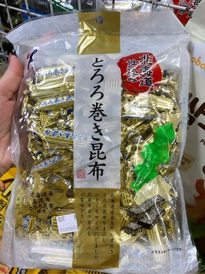 愛買JAPAN❤日本 北海道昆布糖 使用北海道昆布 230g 現貨