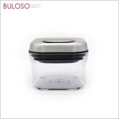 《不囉唆》OXO POP 不鏽鋼保鮮收納盒0.3L（不挑款/色）零食罐 食物罐 廚房收納【A432662】