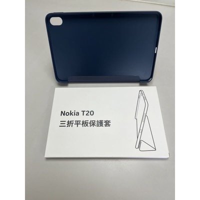 ￼咪咪3C 現貨開發票台灣公司貨 NOKIA T20原廠三折皮套 原廠皮套