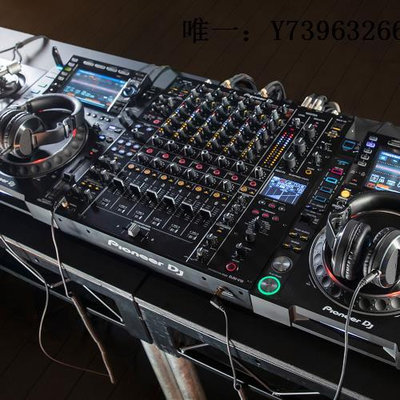 詩佳影音全新先鋒DJM-V10混音臺6通道高音質輸出的酒吧DJ混音器現貨發售中影音設備