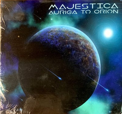【搖滾帝國】瑞典交響(Symphonic)金屬樂團 MAJESTICA-Auriga To Orion 2018全新發行