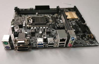 主機板全新盒裝Asus/華碩H110M-K主板臺式機H110 1151支持 DDR4內存電腦電腦主板