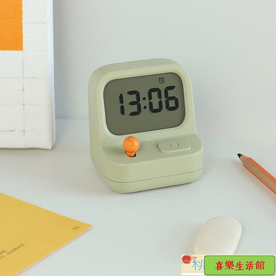 計時器 MUID小型計時器兩用趣味搖桿鬧鐘學生兒童自律學習提醒器時間管理