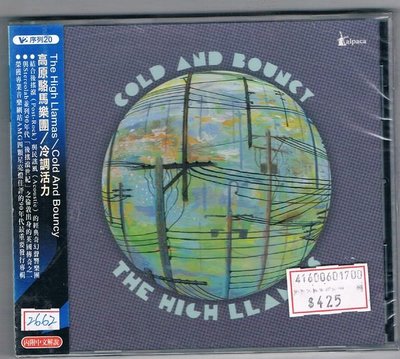 [鑫隆音樂]西洋CD-高原駱馬樂團High Llamas :冷調活力Cold and Bouncy /全新/免競標