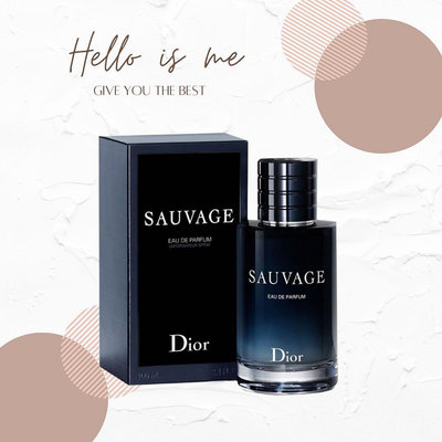 Dior 迪奧Sauvage 曠野之心淡香精60ml /100ml