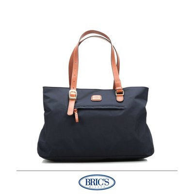 ╠趣買Cheaper ╣Bric's BXG35281 X-Bag Shopping 手提包.肩背包(深藍色)(免運)