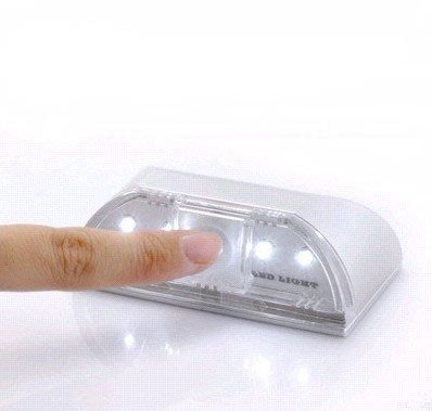 裝干電池式LED人體紅外感應門鎖燈 LED開鎖感應燈 鑰匙孔夜燈