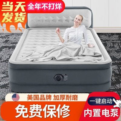 充氣床墊家用雙人加高加厚氣墊床單人充氣床戶外午休折疊床