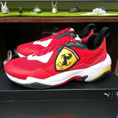 Puma X Ferrari Thunder 法拉利 339869-02鞋[飛凡男鞋]