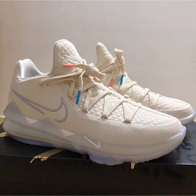 【正品】Nike LeBron 17 Low EP 米黃 CD5006-200潮鞋